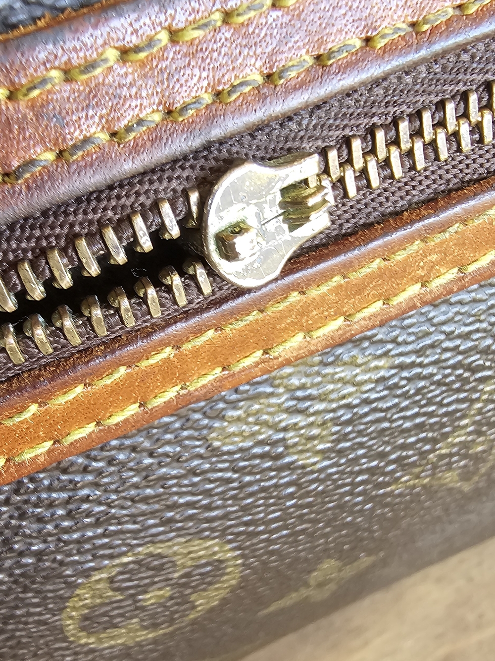 Louis Vuitton Brown Monogram Canvas Wristlet Clutch -Project - Picture 3 of 11